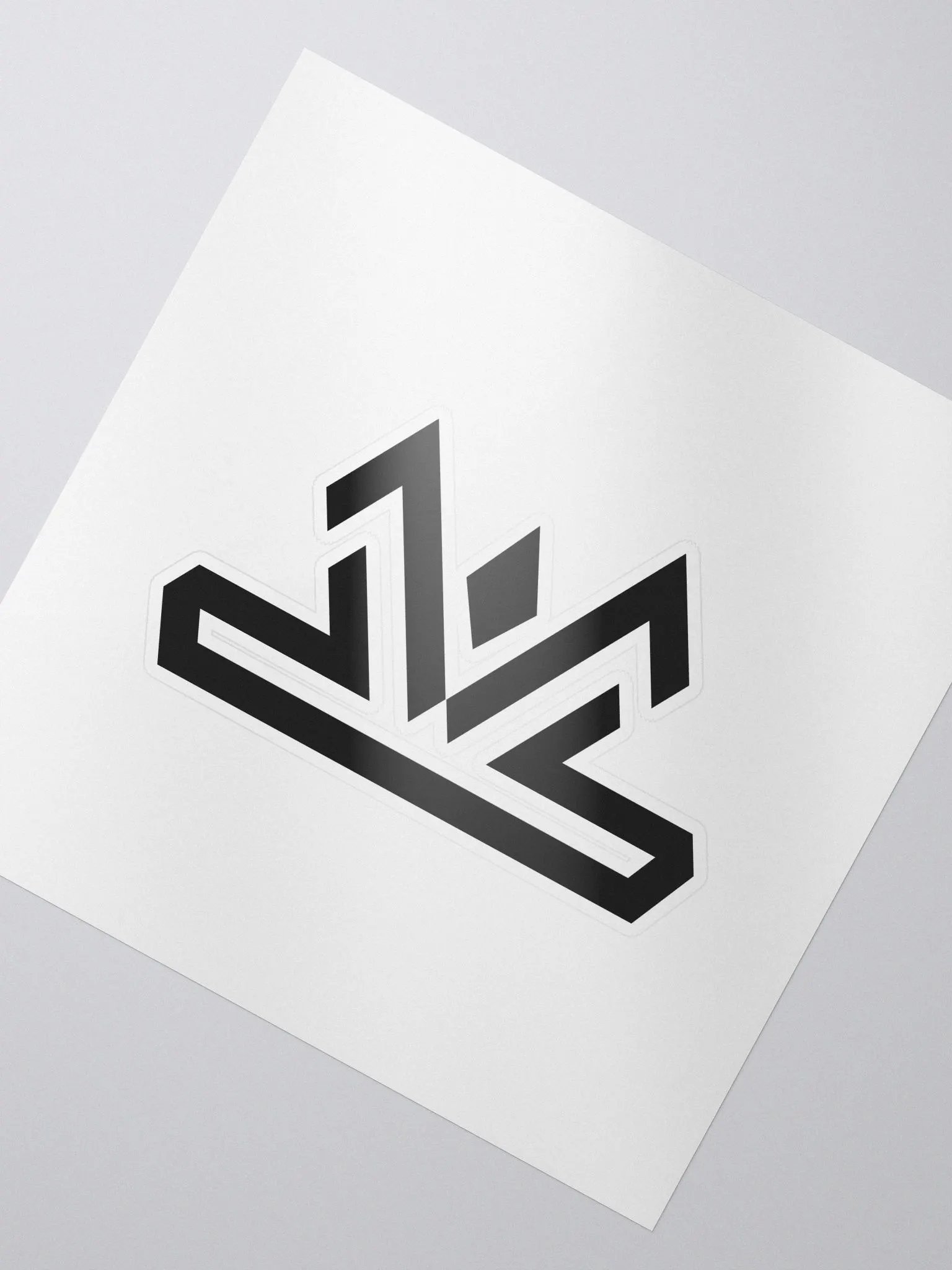 LL Black Sticker product image (2)