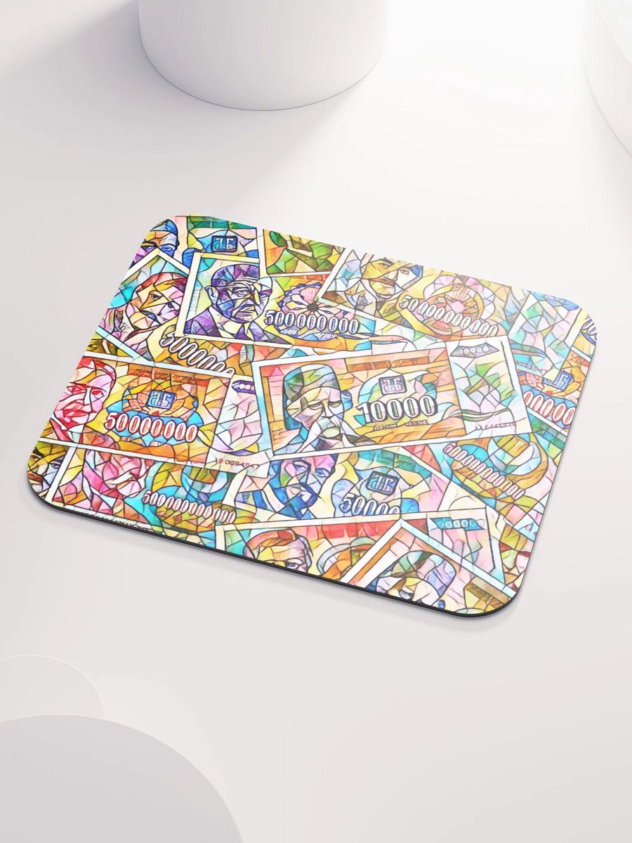 Jugoslovenski inflatorni dinar 1993 (Kolaž/mozaik) Classic Mouse Pad product image (3)