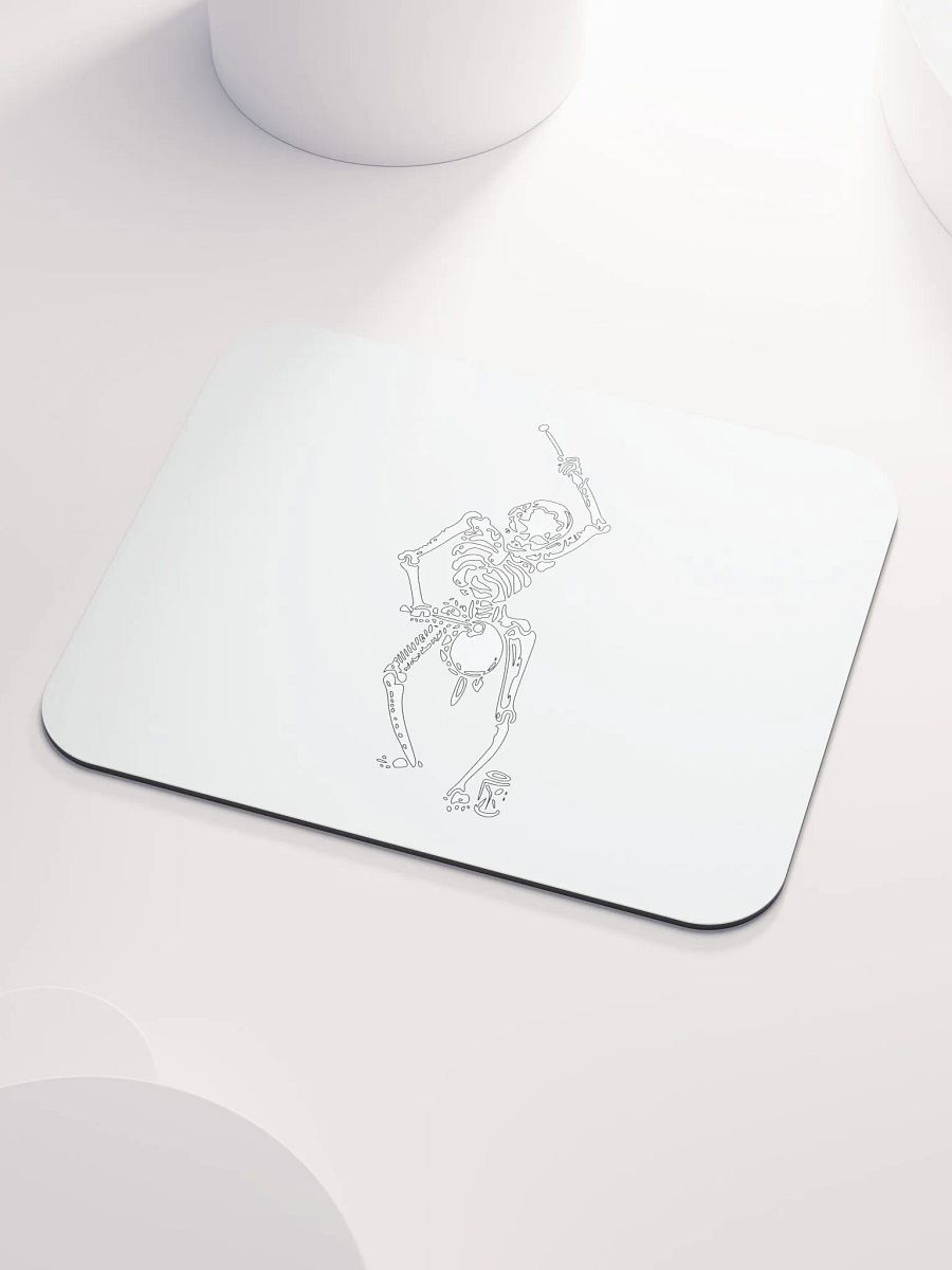 Mechanical Skeleton Mouse Pad product image (3)