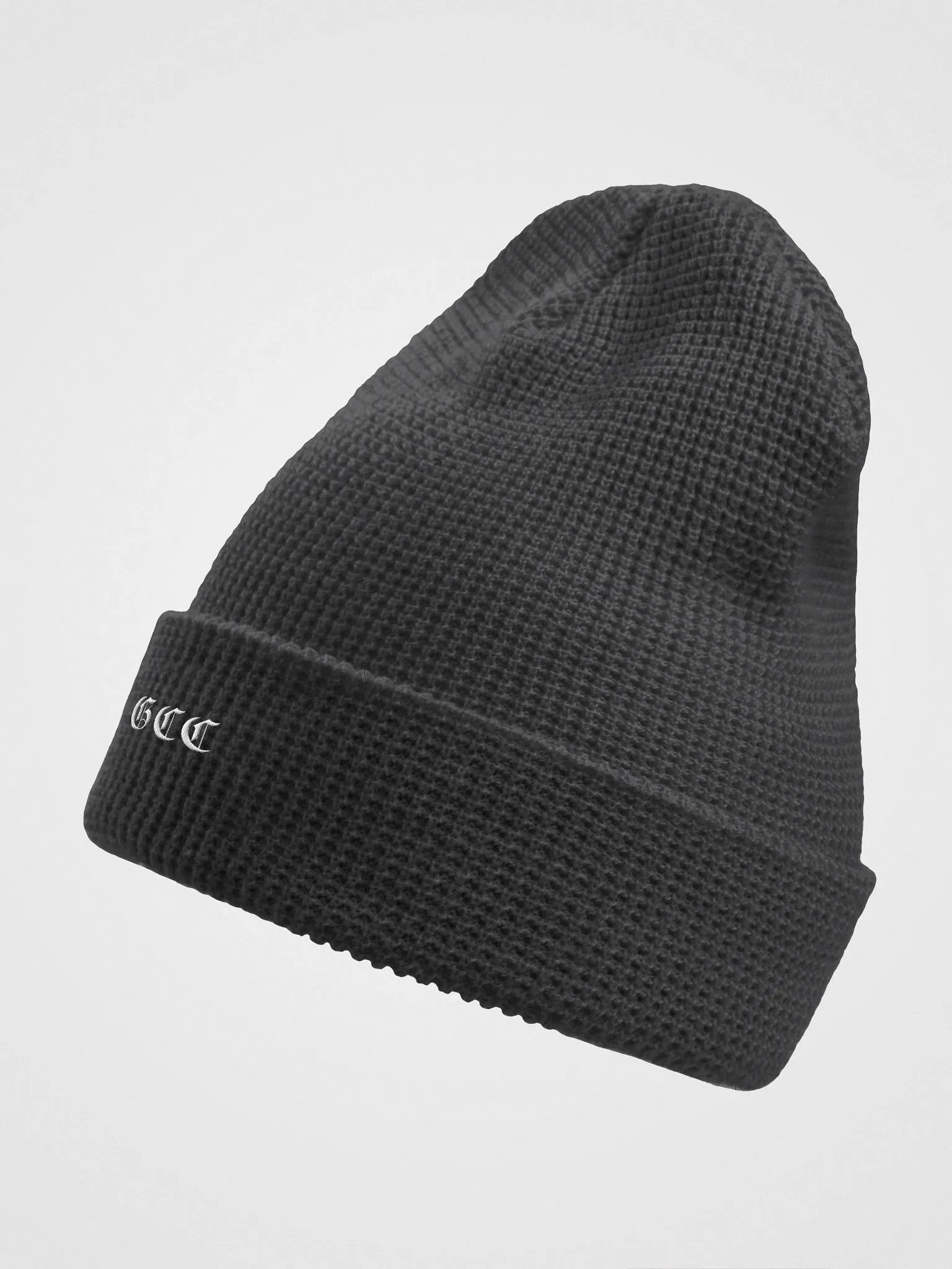 GCC GOTH WAFFLE BEANIE product image (2)