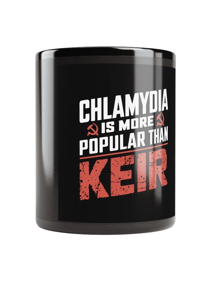 Mug Chlamydia is more popular than Keir product image (1)