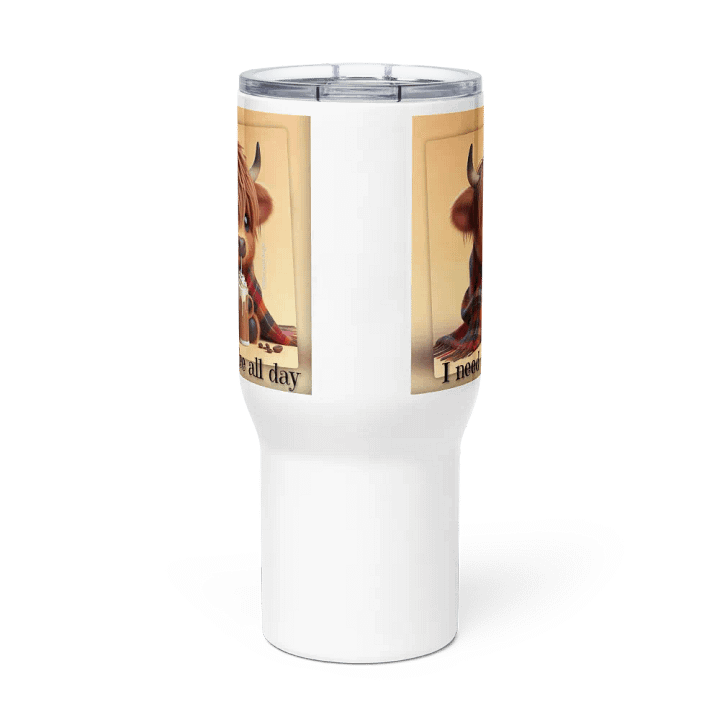 Coffee Cow Travel Mug product image (2)