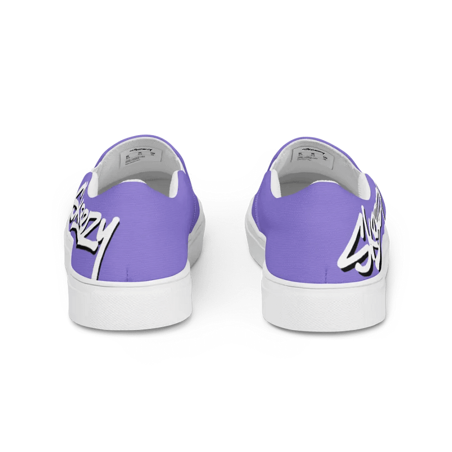 Solid Skeezy Slip-Ons Lavender product image (3)