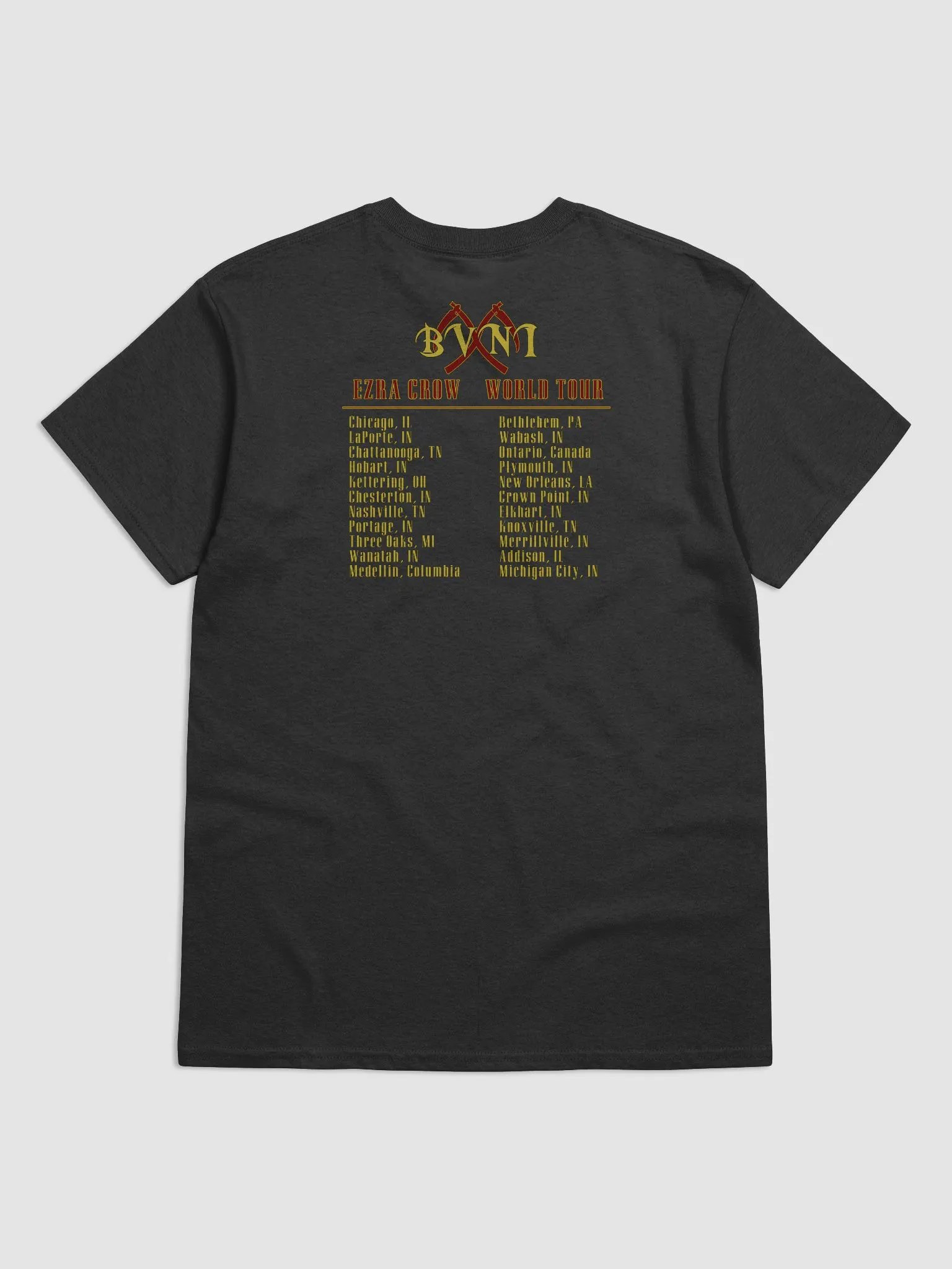 Ezra Crow 2024 World Tour Heavy Weight Tee product image (2)