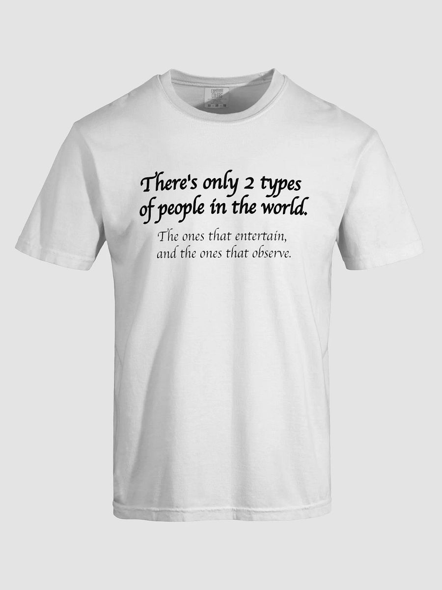 2 Types Of People In The World product image (34)