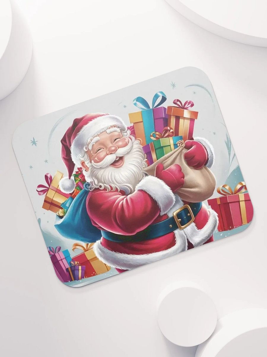 Festive Santa Mouse Pad product image (7)