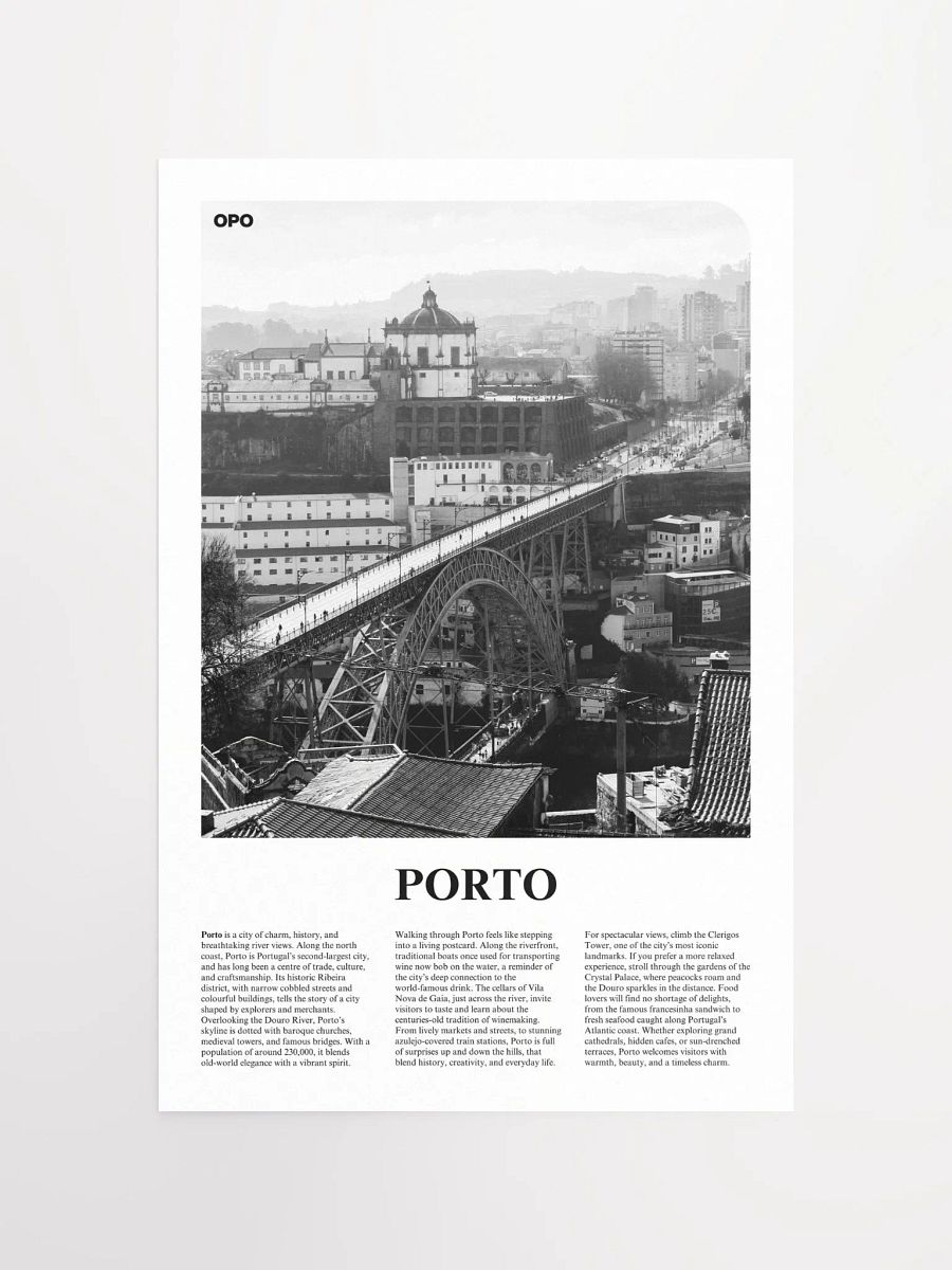 Porto 03 Newspaper Poster product image (5)