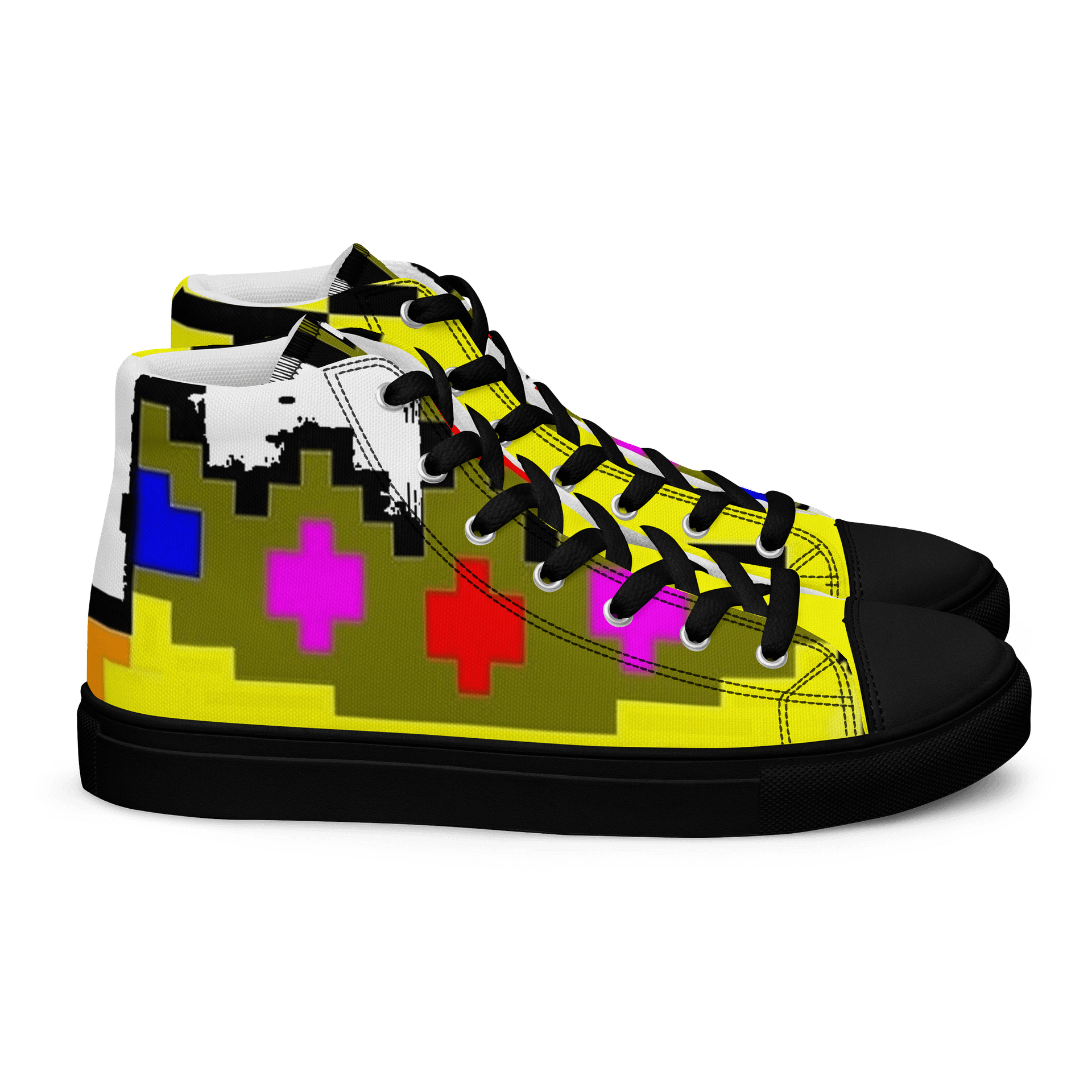 🐦‍🔥🔥 UnReZeD Rebel Crown High Tops ✝️ product image (2)
