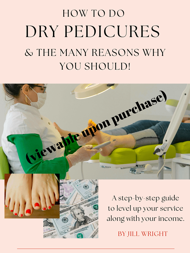 How to do Dry Pedicures & the Many Reasons Why You Should (e-book) product image (1)