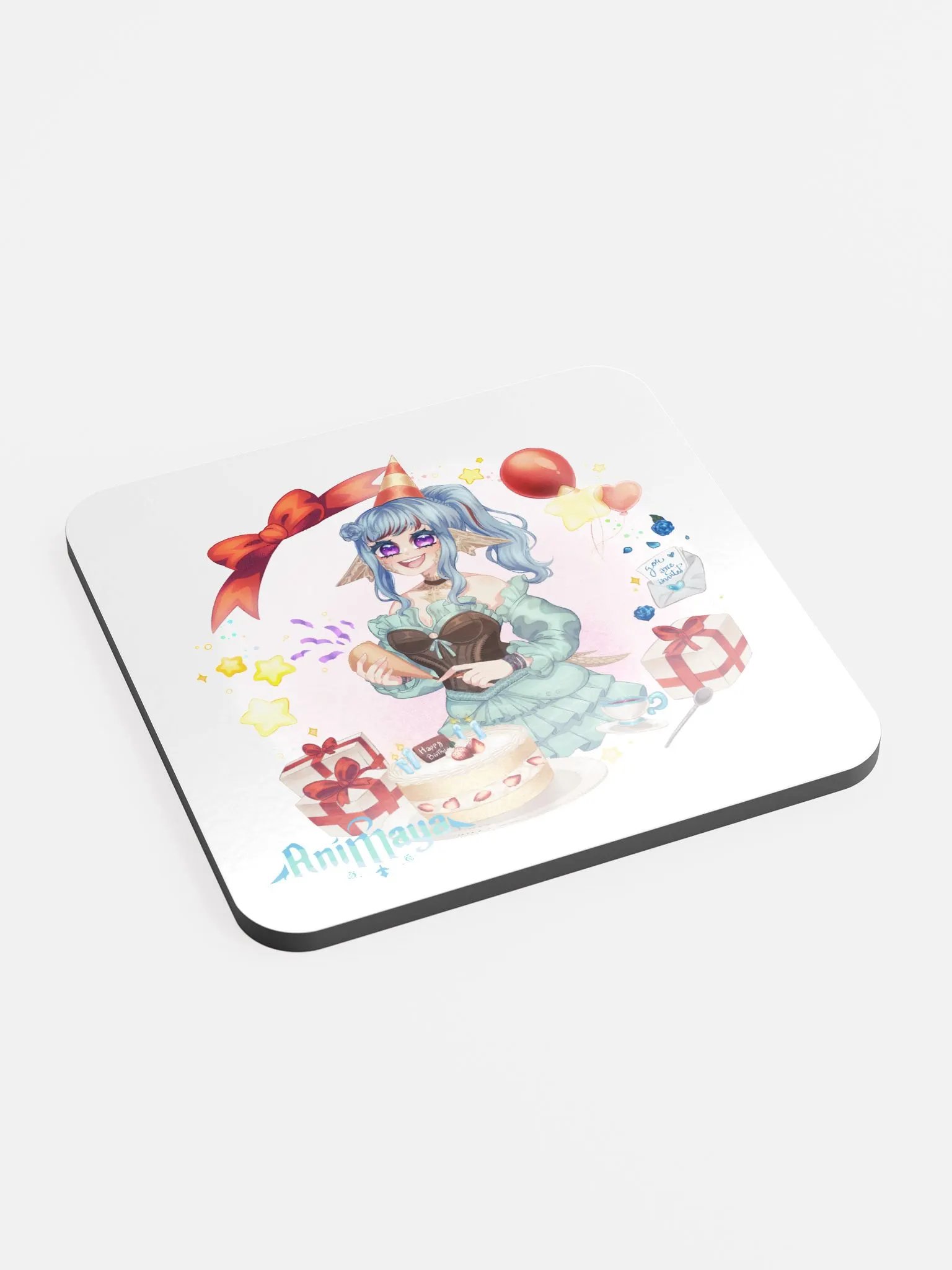 Maya Birthday Coaster product image (2)