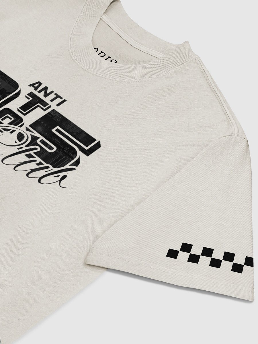 Faded Memories Oversized Tee (Faded Bone) product image (5)