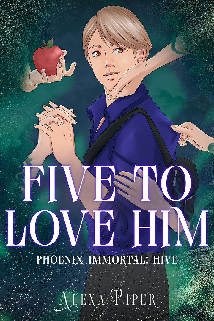 Five to Love Him (Phoenix Immortal: Hive, #1) product image (1)