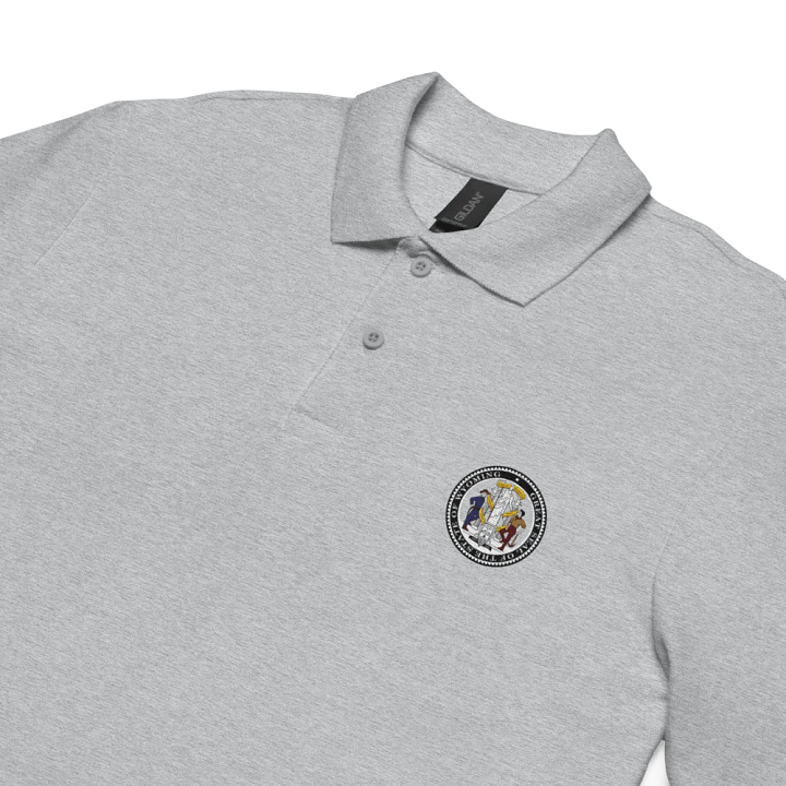 "Wyoming" Embroidered Unisex Polo product image (2)
