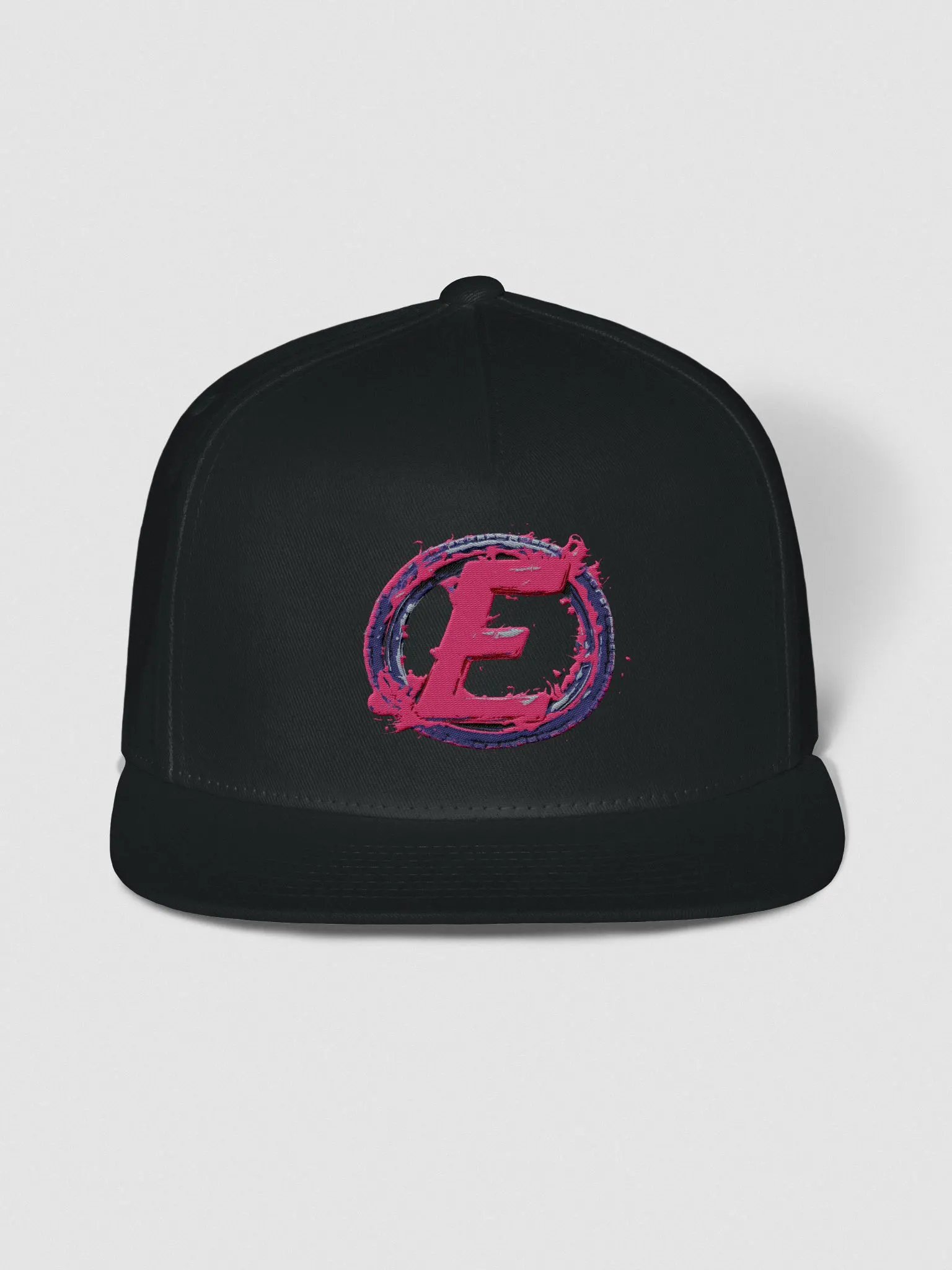 EdBoiGaming Flat Snapback Hat product image (1)