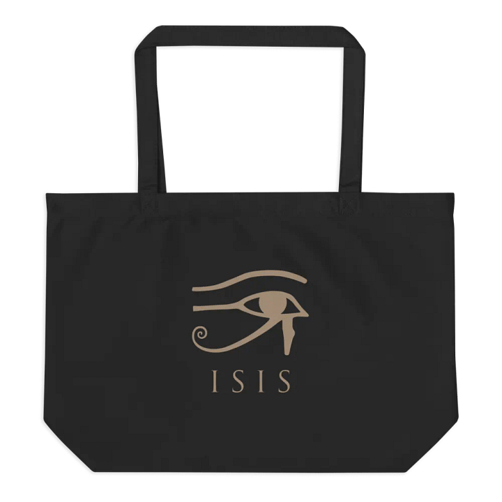 Isis Black Eco-Friendly Tote Bag product image (3)
