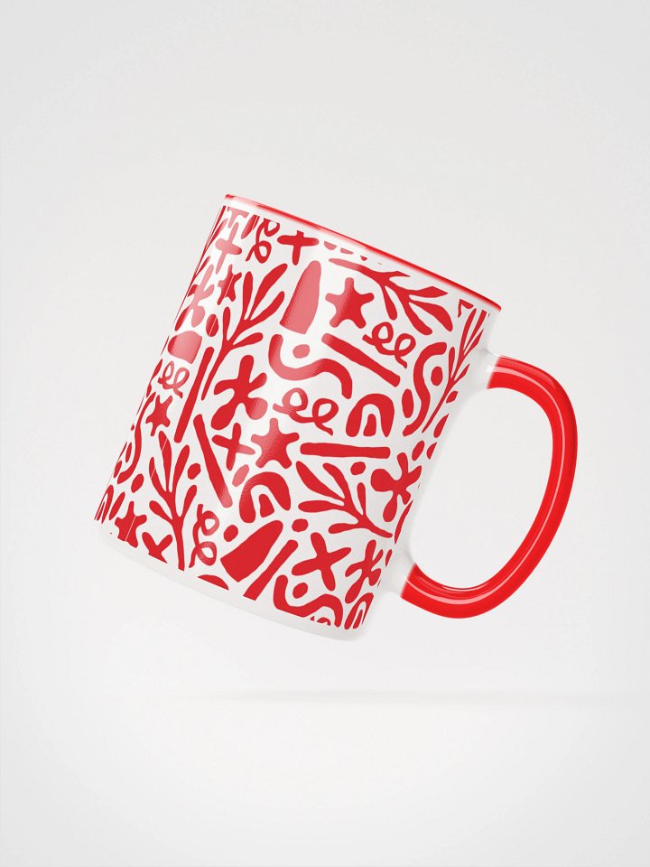 Intricate Calligraphy Mug product image (2)