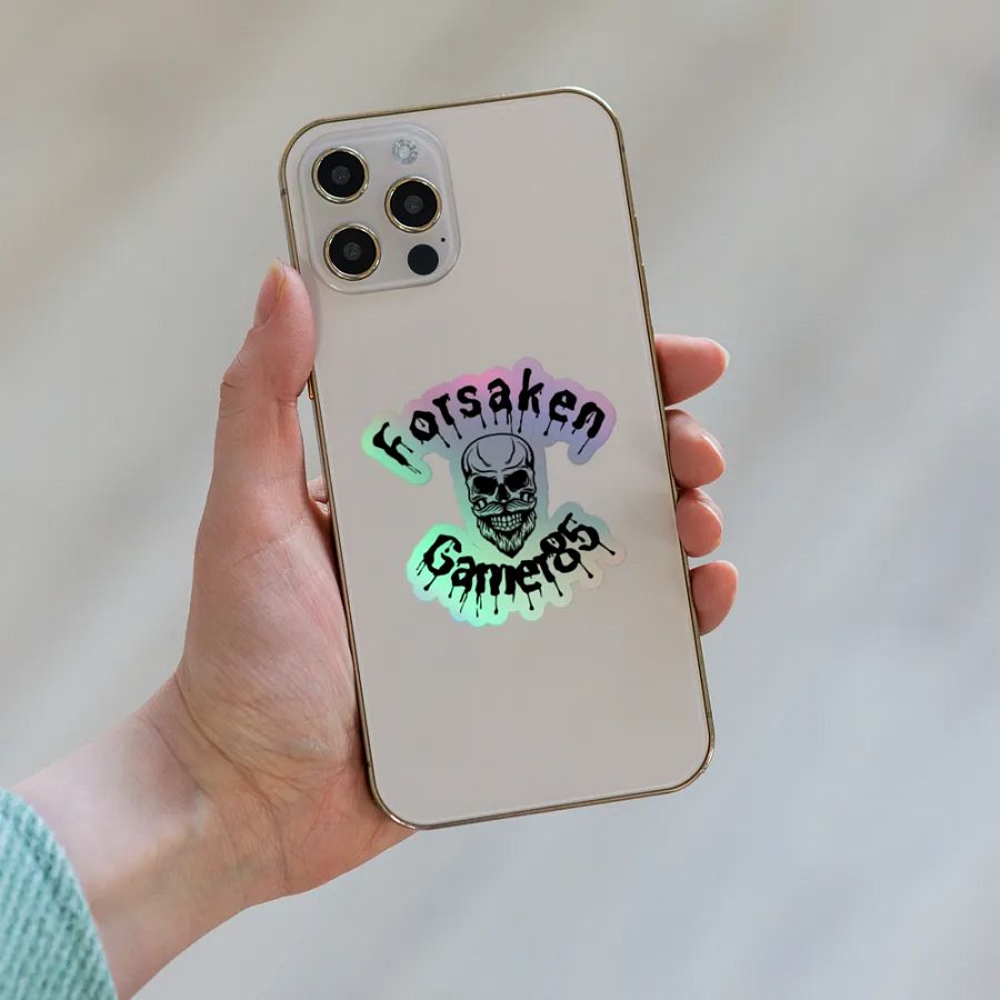 FORSAKEN HOLO STICKERS product image (8)