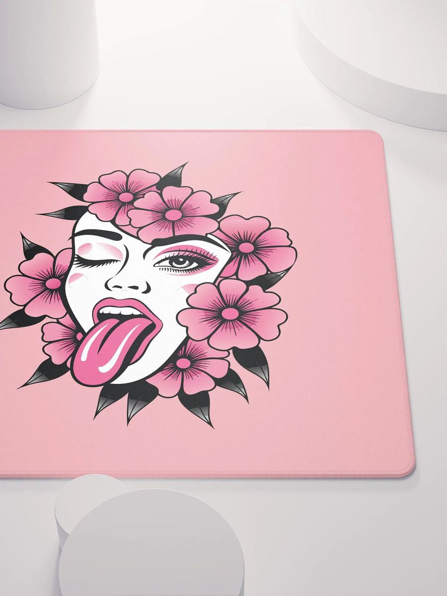 Floral Wink Gaming Mouse Pad product image (9)