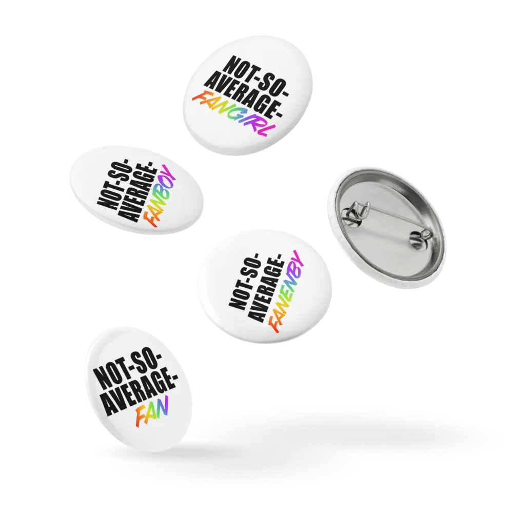 Not-So-Average-Fan Pins product image (9)