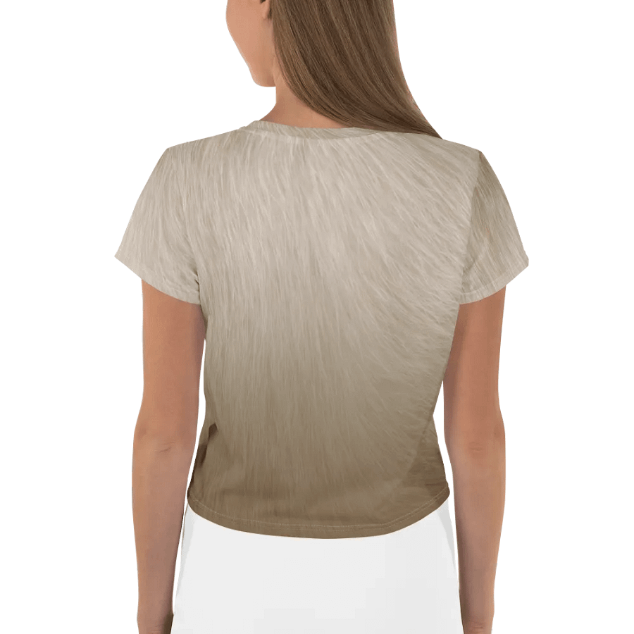 Siamese Cat Crop Tee product image (2)