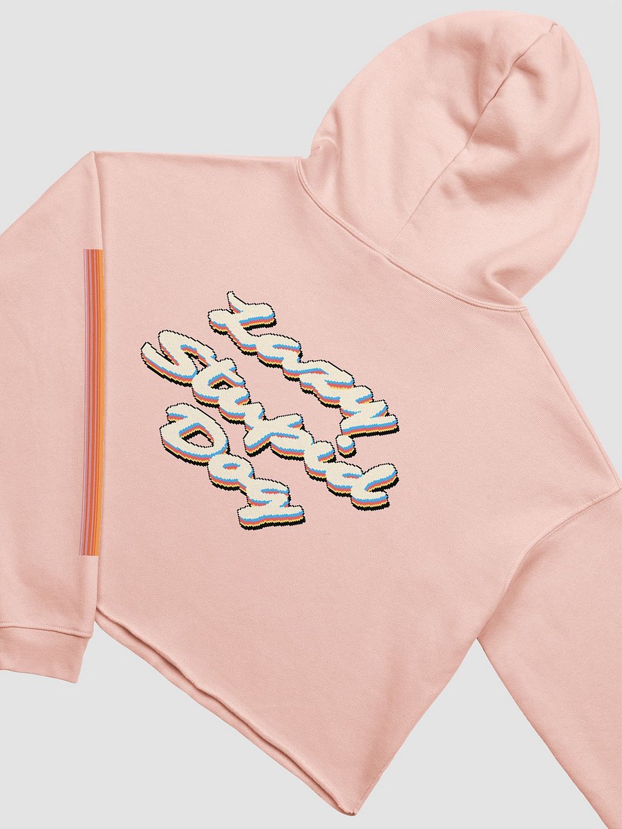 "Lazy Stupid Dog" Retro Pixel Art Hoodie product image (15)