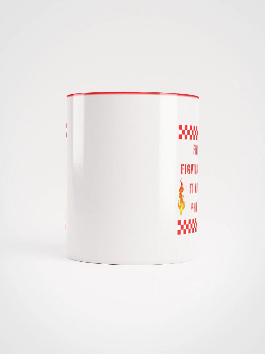 FIRE FIGHTERS PRIDE Ceramic Mug product image (9)