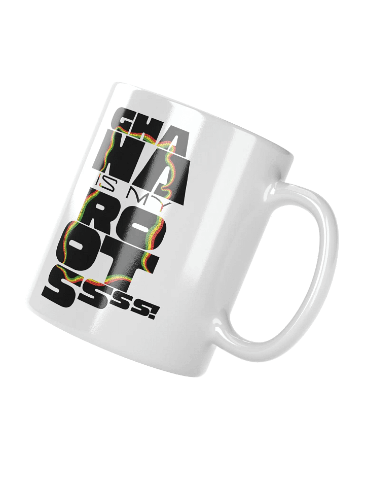 GHANA IS MY ROOTS MUG product image (2)