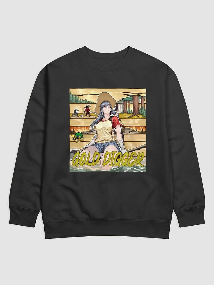 Gold Digger Anime Sweatshirt product image (8)