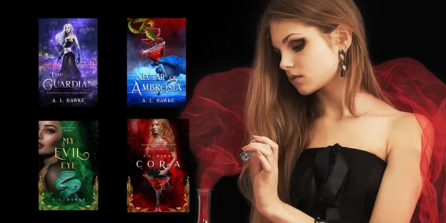 The Furies Series (4 books)