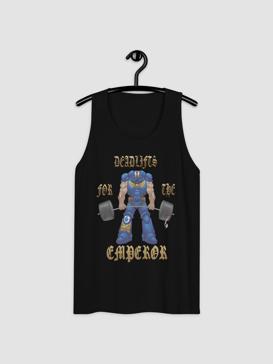 Deadlifts For The Emperor - Ultramarines - Tank product image (2)