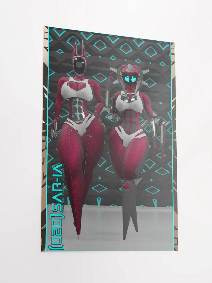 KHEPRET x TE-RA PINUP POSTER product image (6)