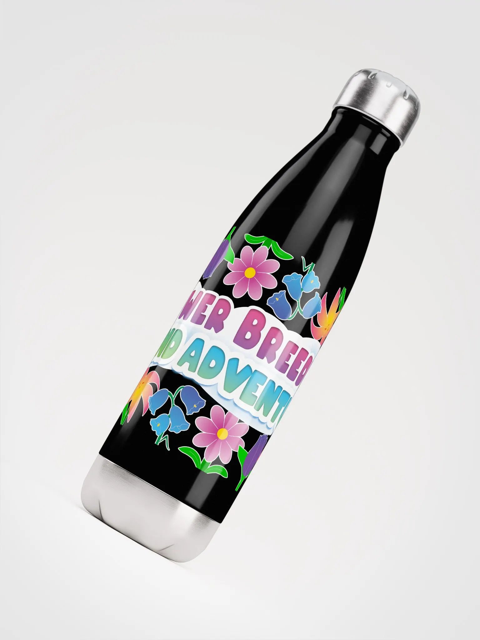 Flowery Flower Breeding Island Adventures Waterbottle product image (5)