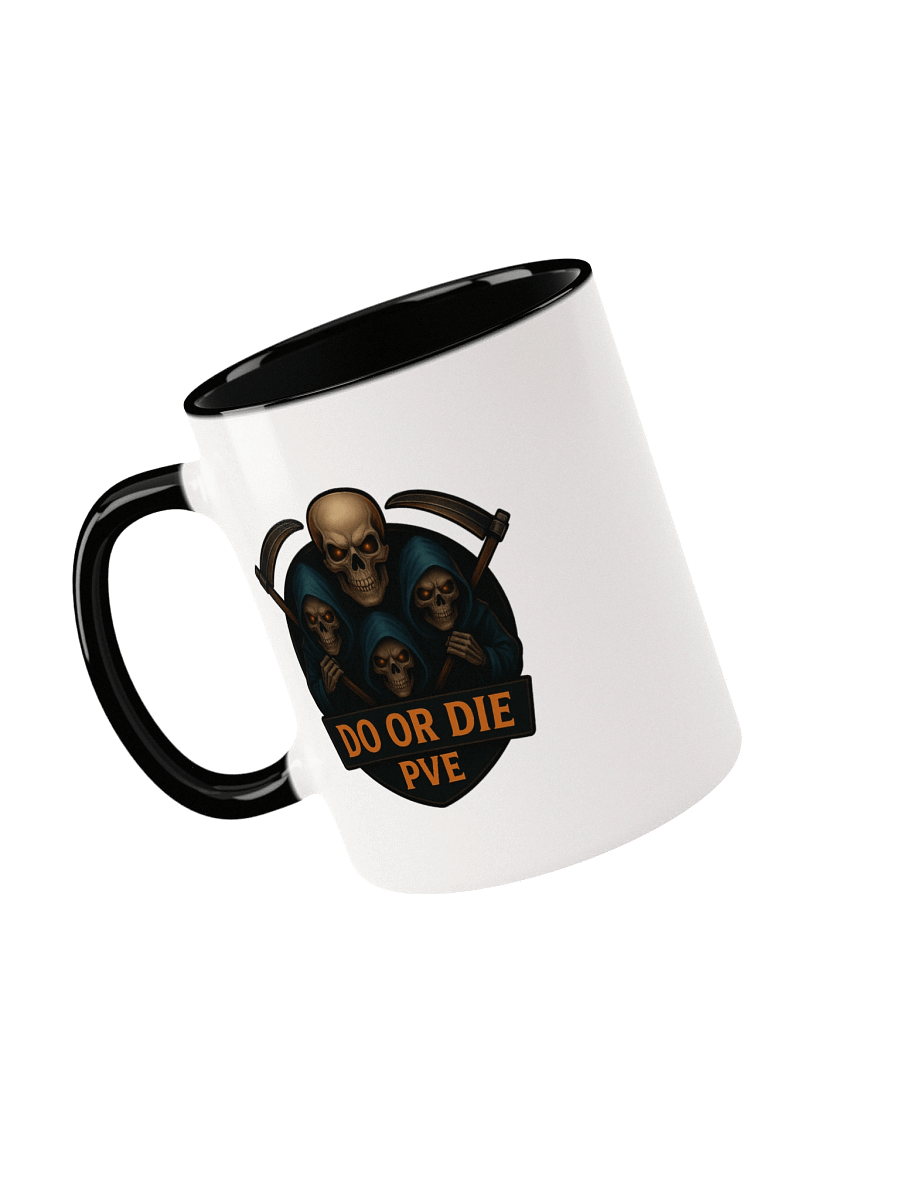 Grim Reaper's Gathering Ceramic Mug product image (40)