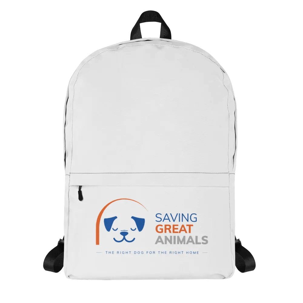 SGA Logo Backpack product image (1)