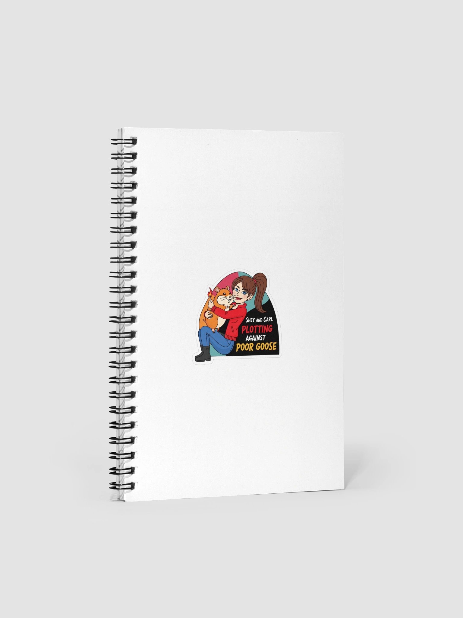 Carl and Shey Notebook product image (1)