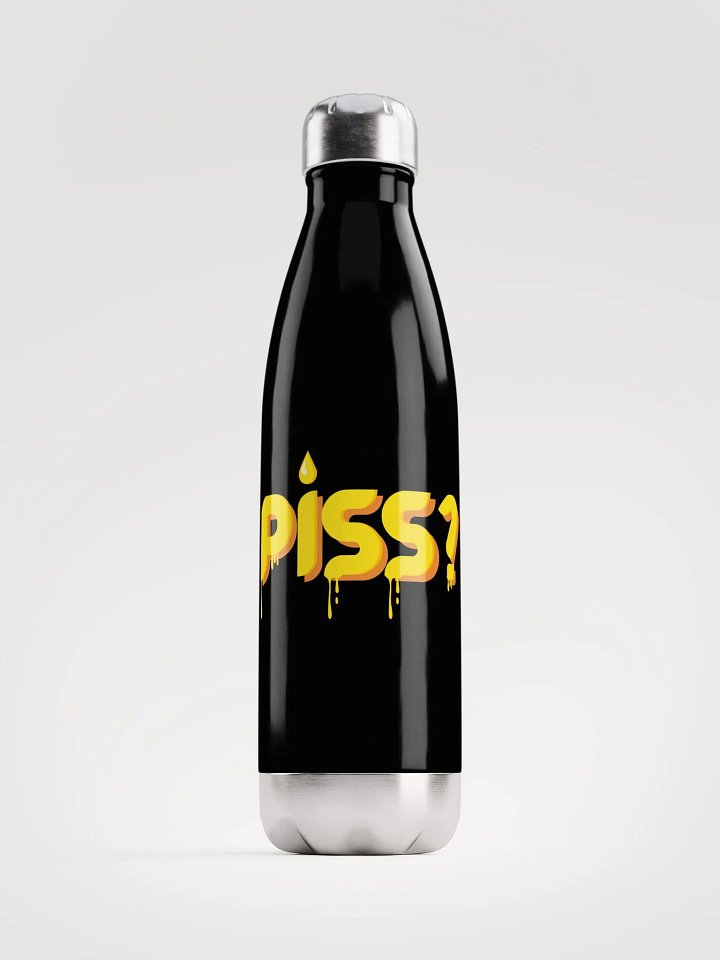 piss? water bottle product image (1)