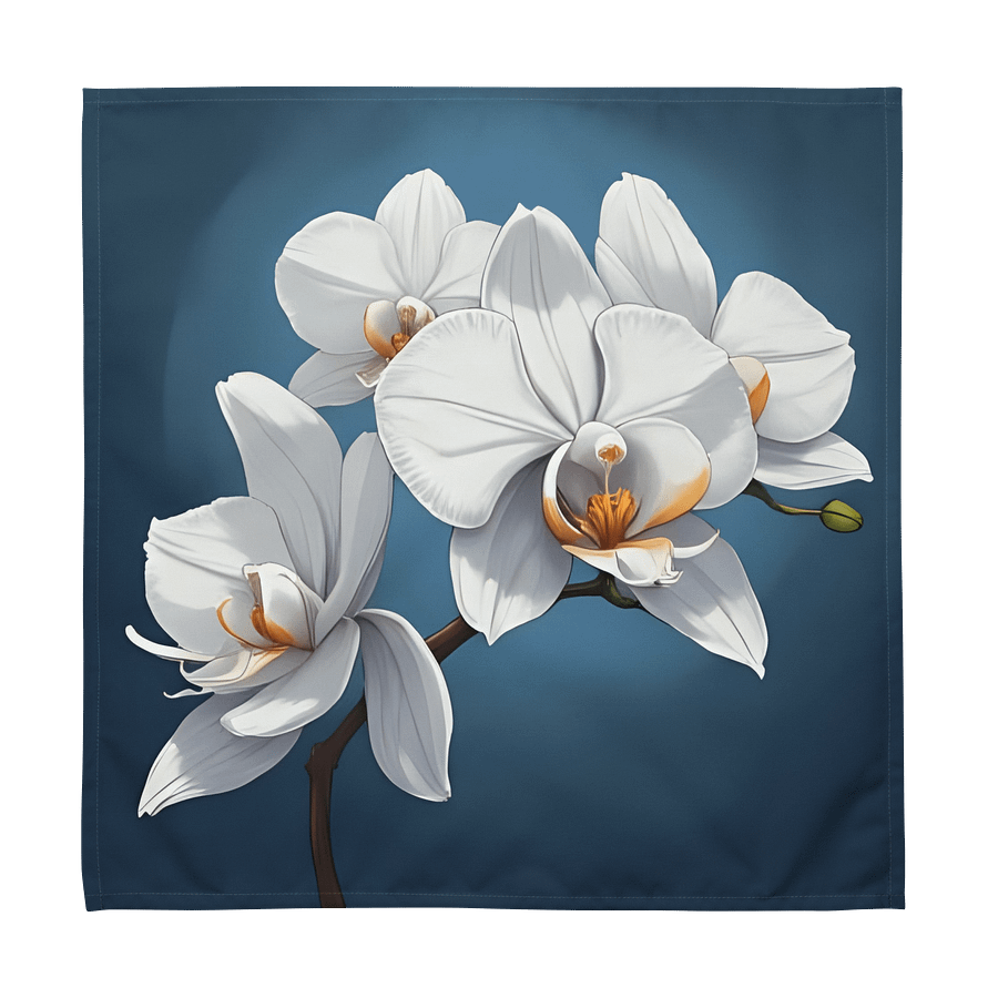 Blue Orchid Napkins product image (3)