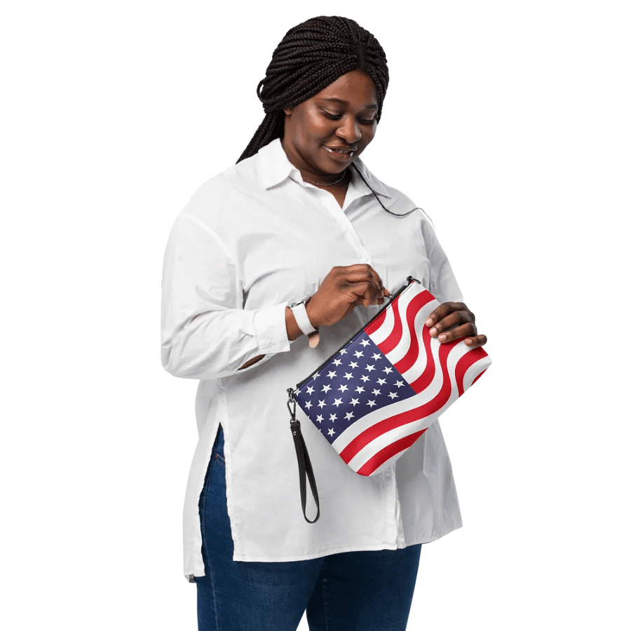Stars & Stripes Crossbody Bag product image (12)