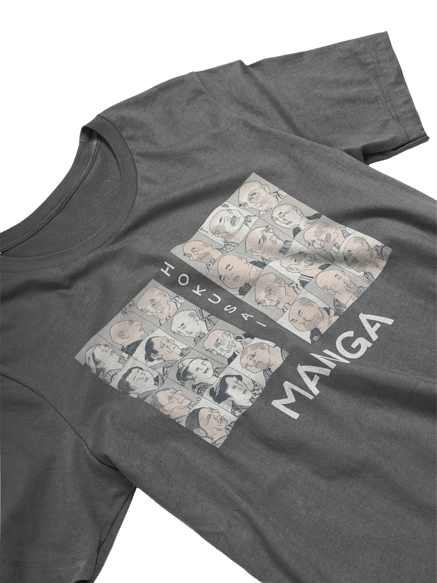 Hokusai Manga T-Shirt product image (3)