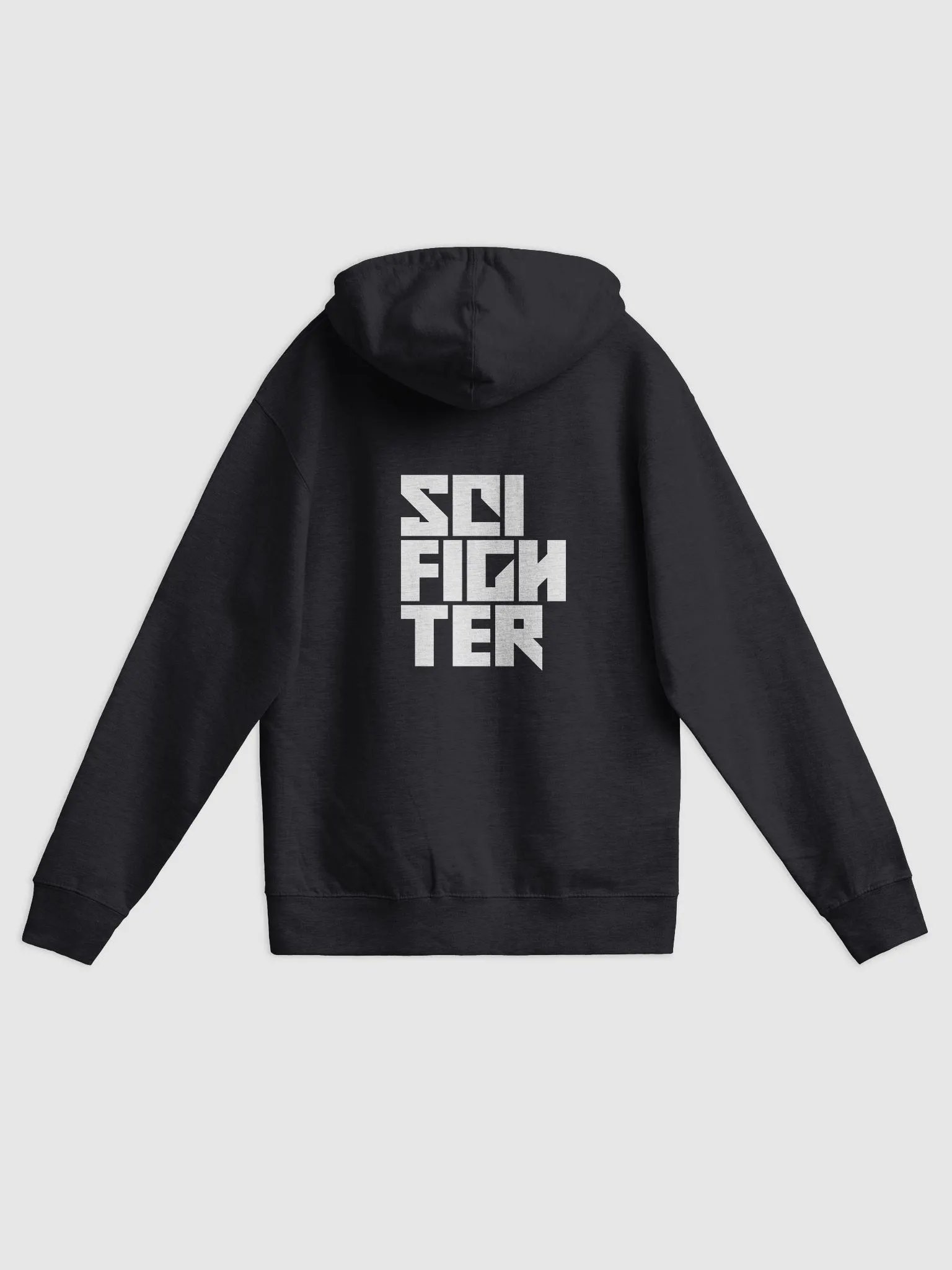 SCIFIGHTER zip up hoodie product image (2)
