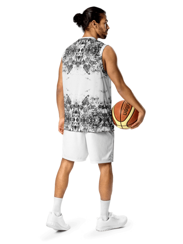 Shattered Monolith | Recycled Basketball Jersey product image (1)