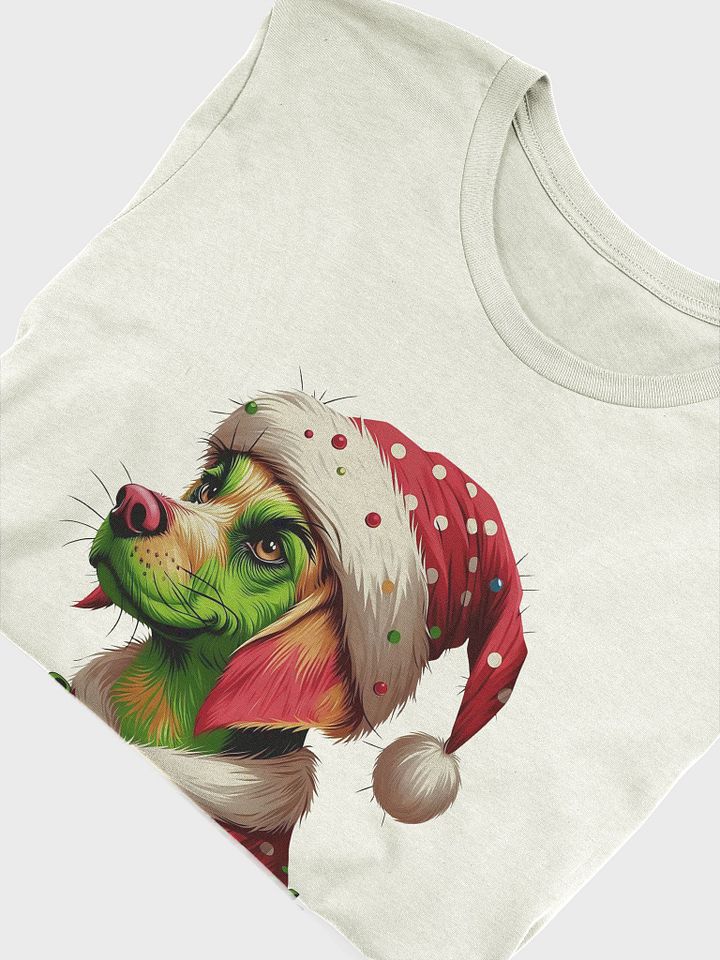 "SANTA’S NAUGHTY SIDEKICK" / T-SHIRT product image (2)