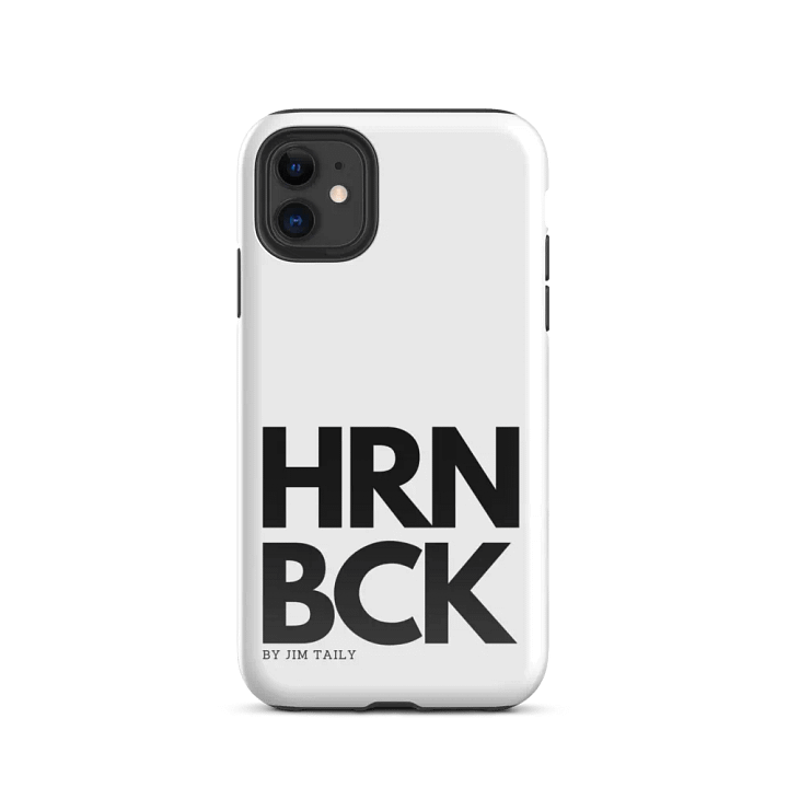 HRNBCK CASE IPHONE - Original White Edition product image (2)