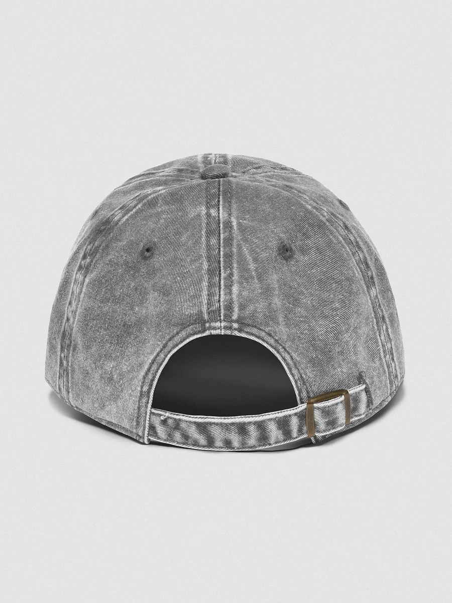 Yaron Brook Show Logo Otto Vintage Wash Dad Hat [grey] product image (2)
