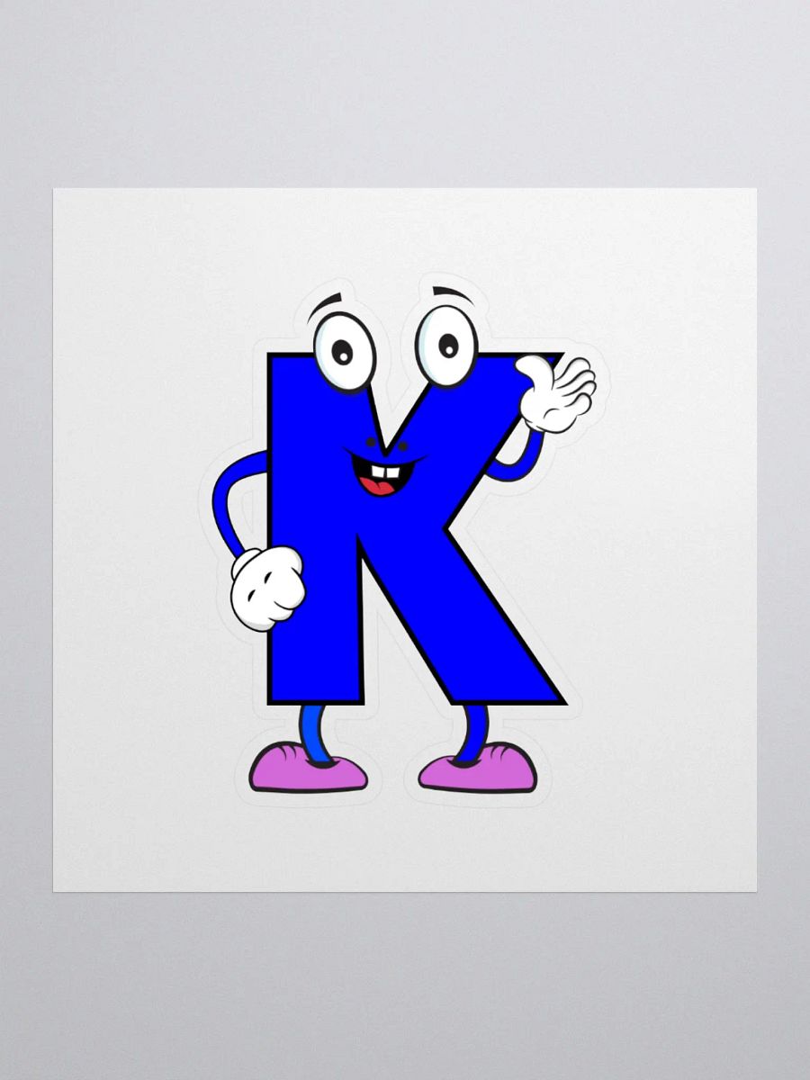 K Cartoon Character Sticker product image (3)
