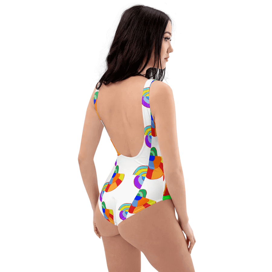 Customizable Cheeky Fit Swimsuit product image (8)