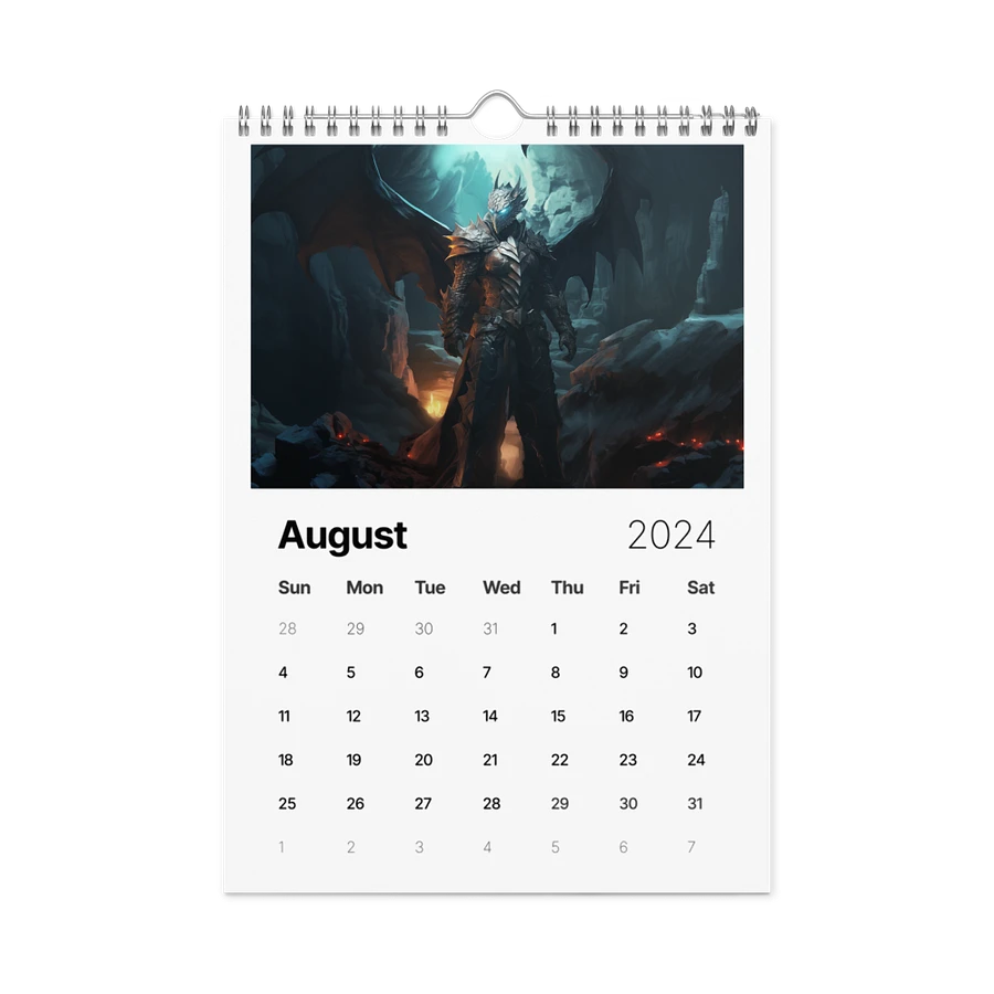 Realm of Wonder: 2024 Calendar product image (9)