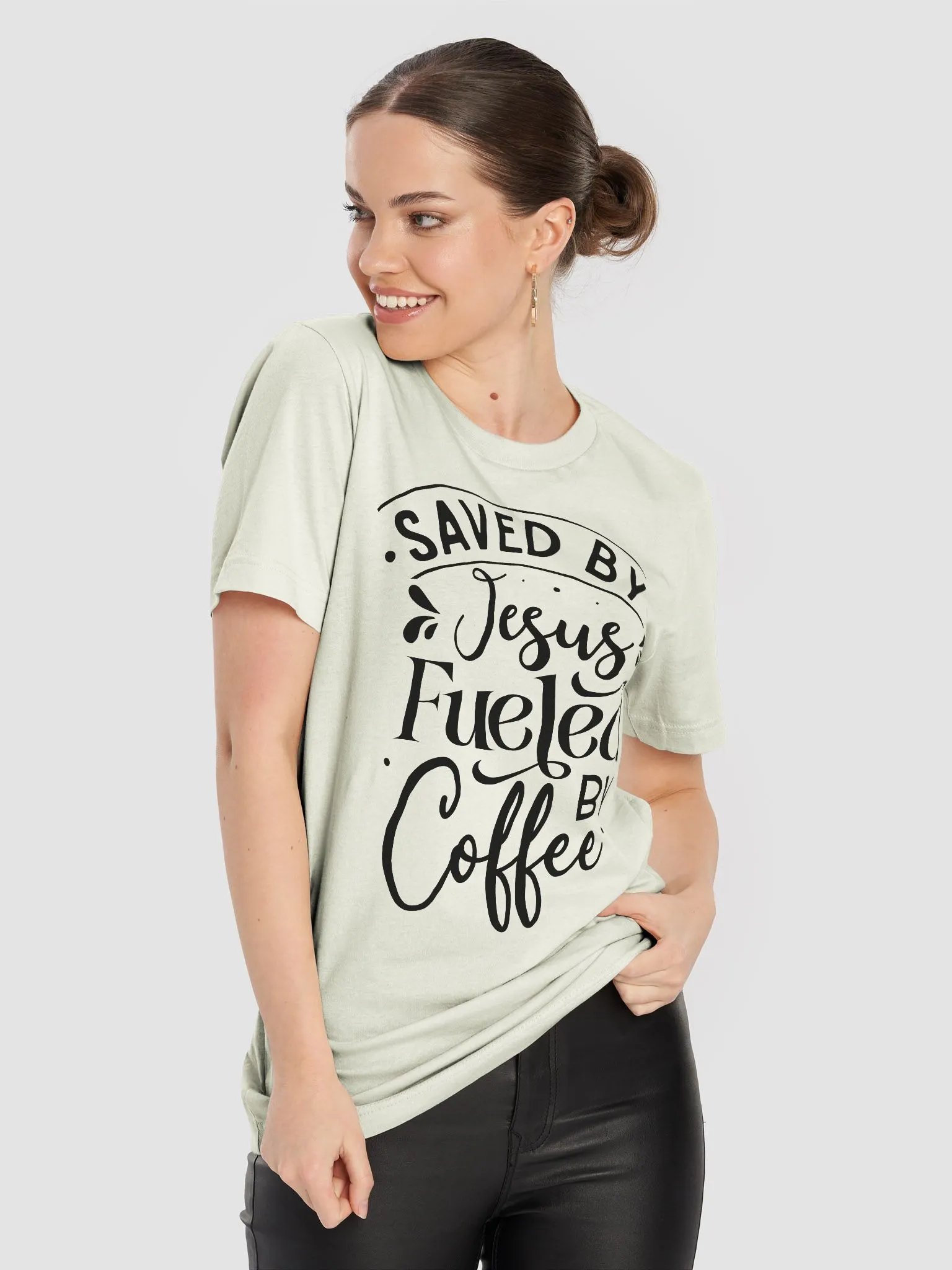 Saved by Jesus Fueled by Coffee | Christian| Faith | Inspirational product image (81)