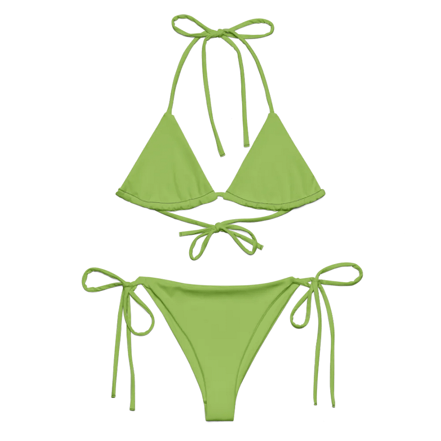 Zen Green All-Over Bikini Set product image (7)