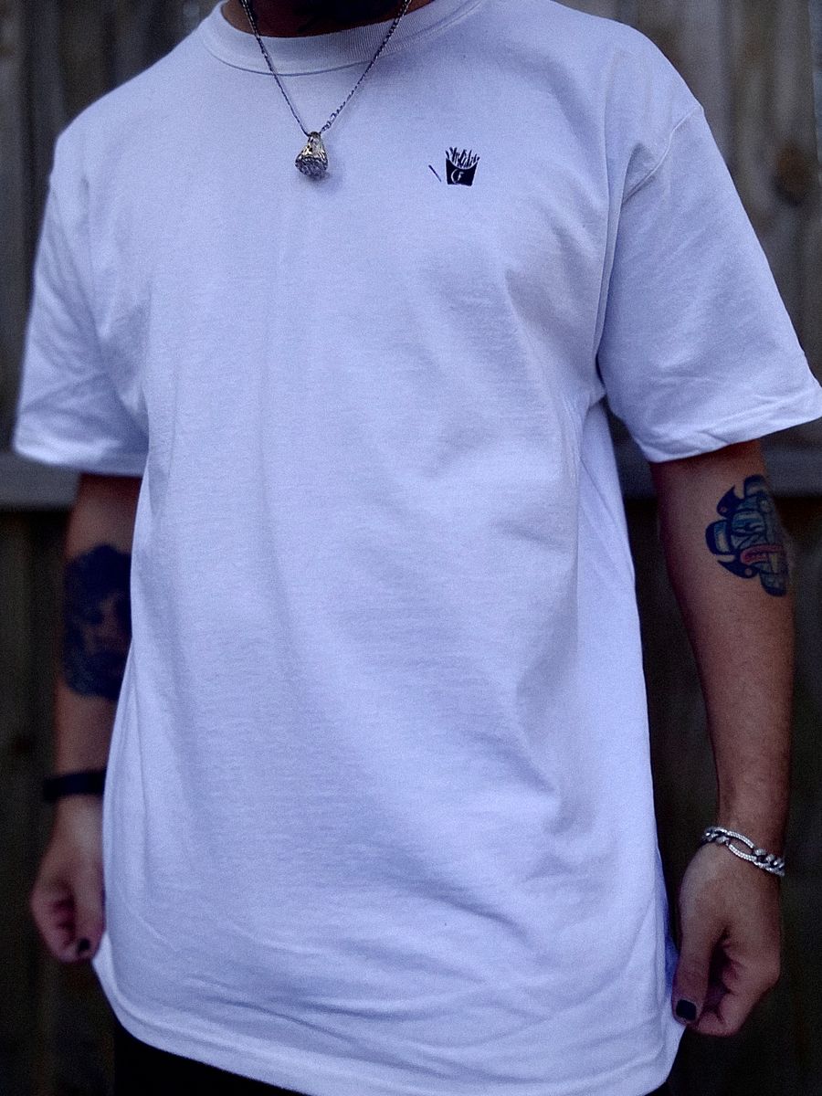 Fryenation Oversized Logo T-Shirt product image (1)